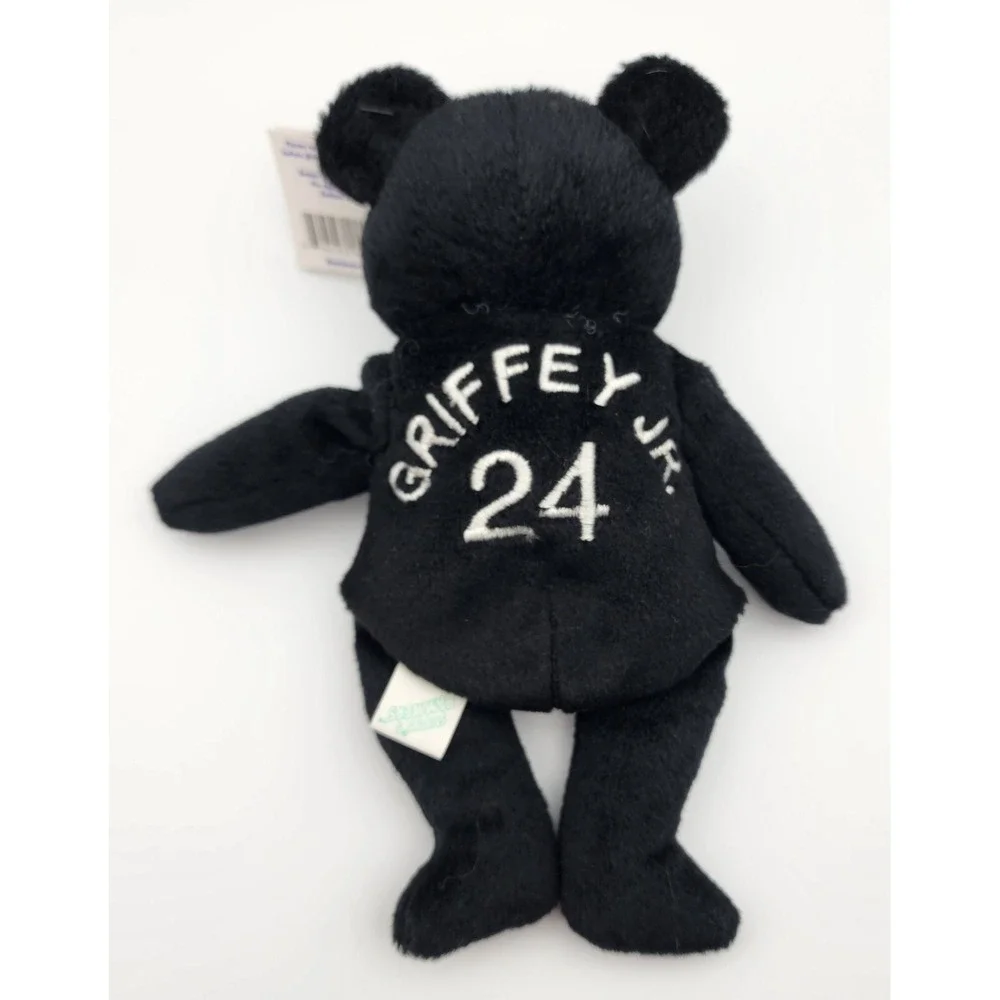SALVINOS BAM BEANOS‎ HOME RUN CHAMP 1998 NWT BLACK BEAR